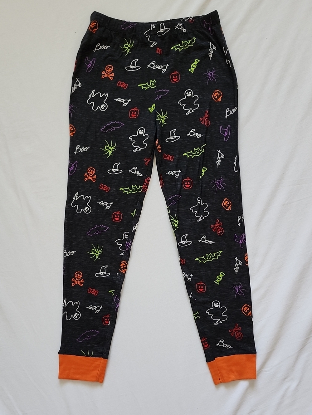 NWT Jaclyn Intimates Kids Little Monster Halloween Pajama Set Size S - Picture 9 of 10
